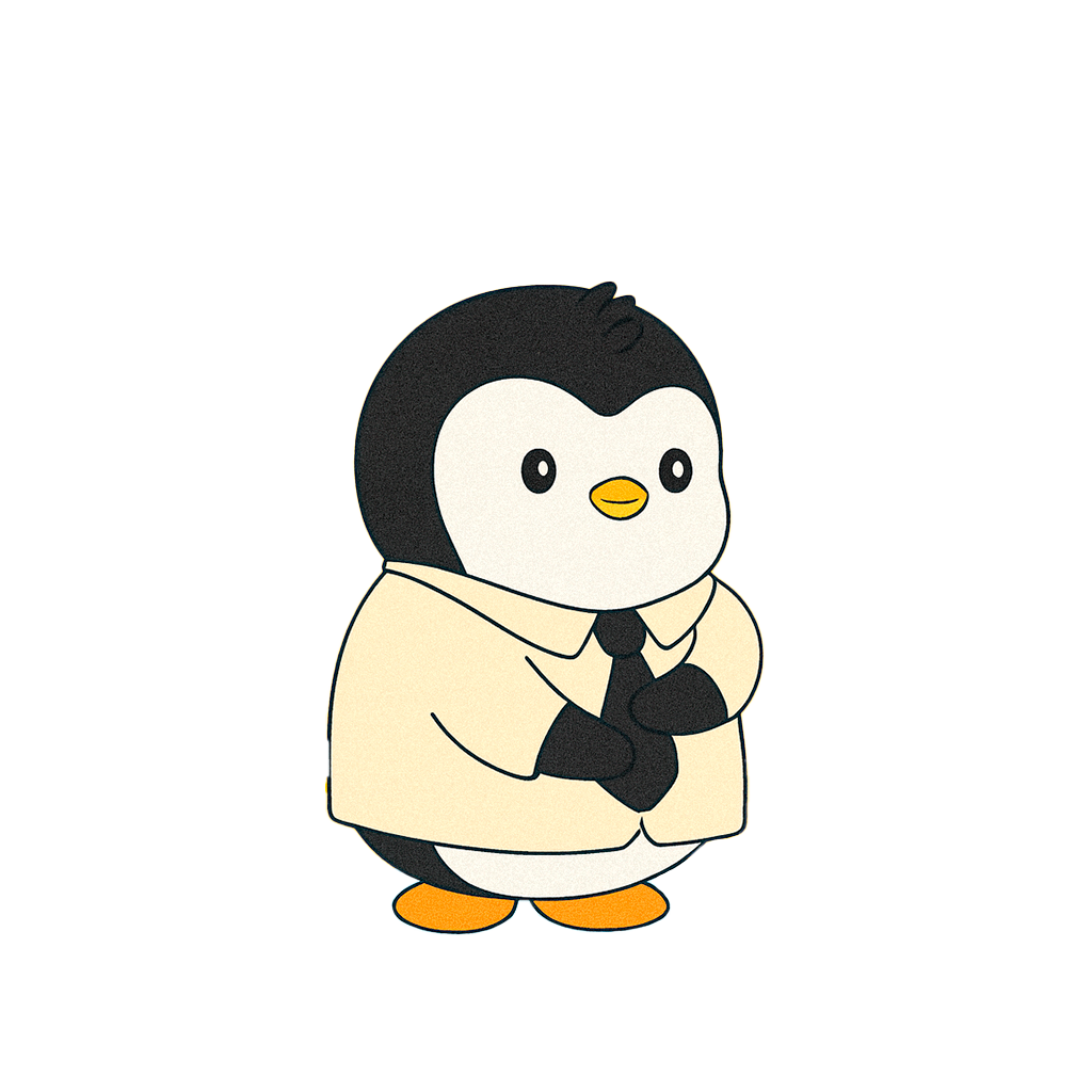 Pengu left