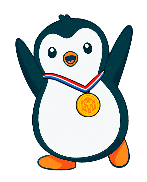 Corner penguin
